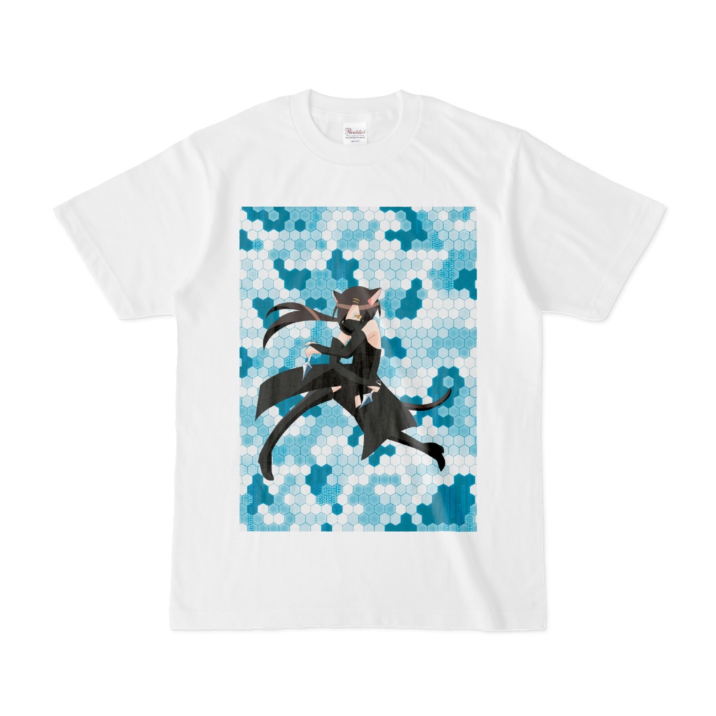 Tシャツシリーズ2「シュレーディンガーの猫」