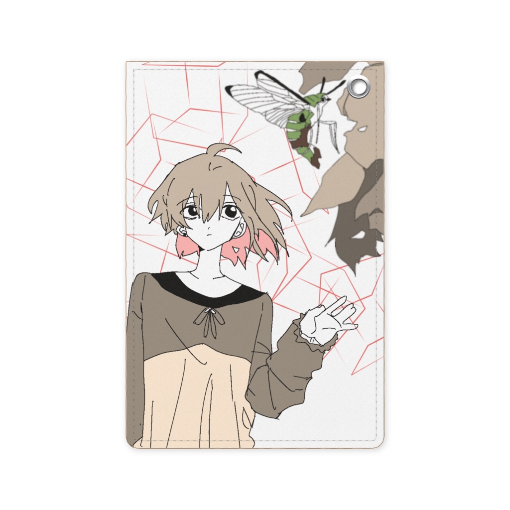オリジナルパスケース