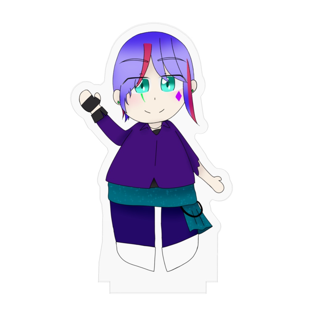 ミニキャラアクリルフィギュア vol.4 聖夜