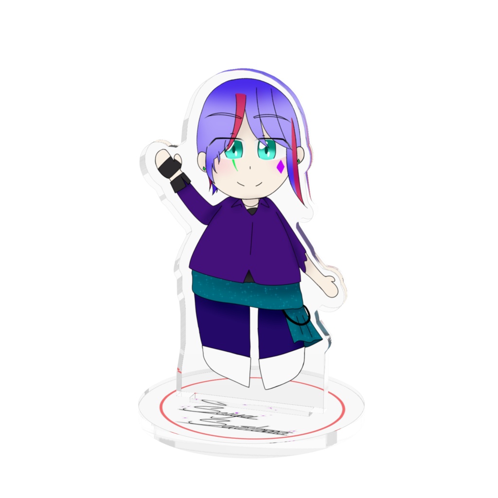 ミニキャラアクリルフィギュア vol.4 聖夜