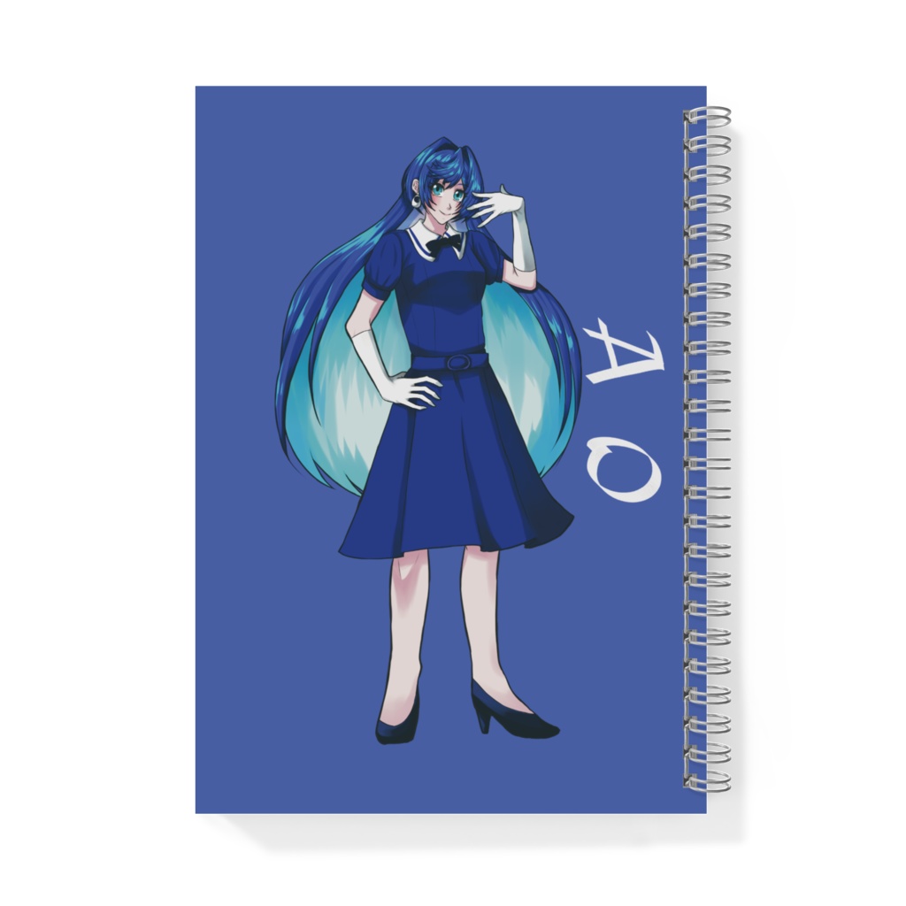 LiLiA&AOレトロリングノートA5