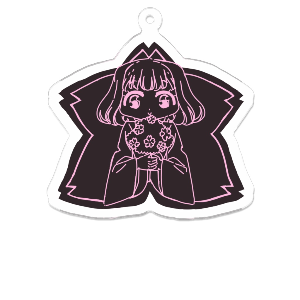 桜子(アクリルキーホルダー) 