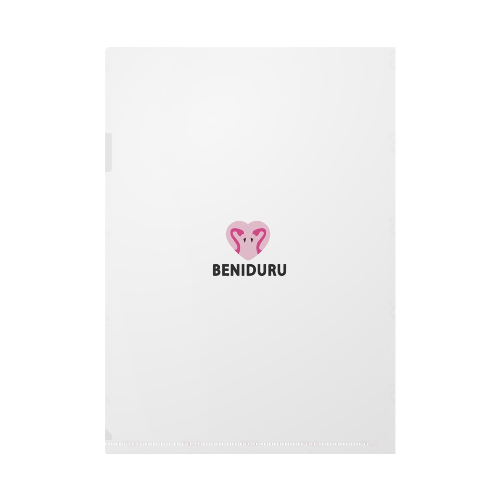 クリアファイル_フラミンゴ