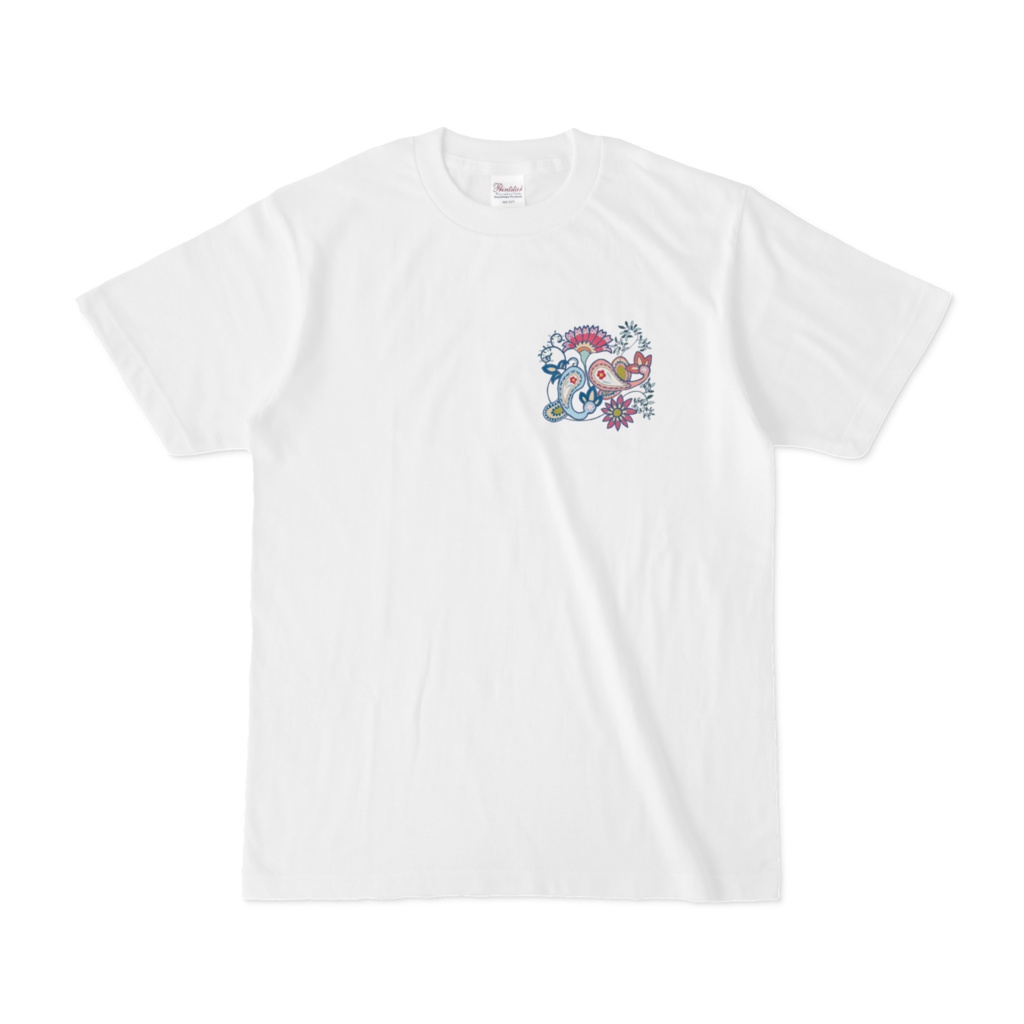 Tシャツ5　Twin rain