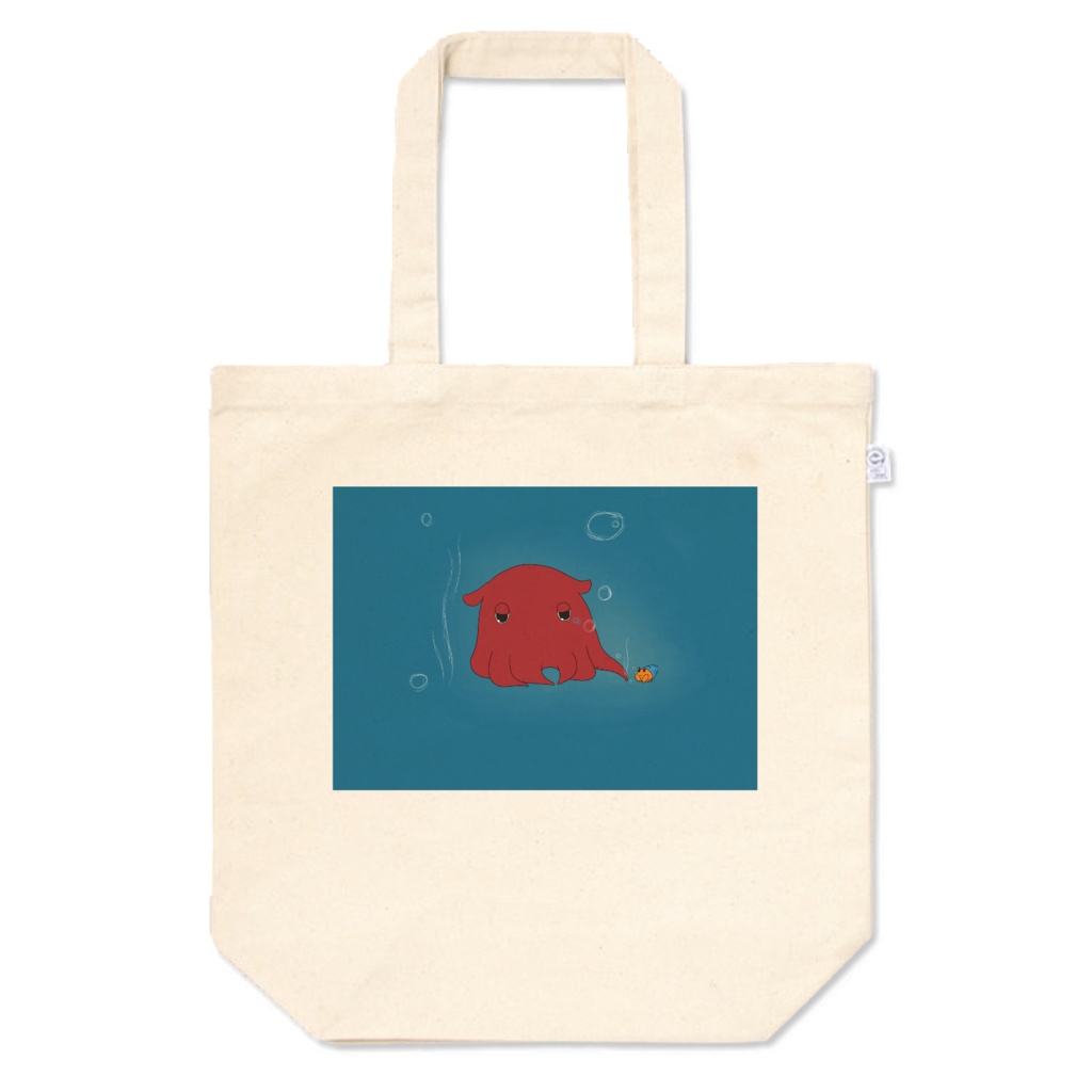 メンダコと友達