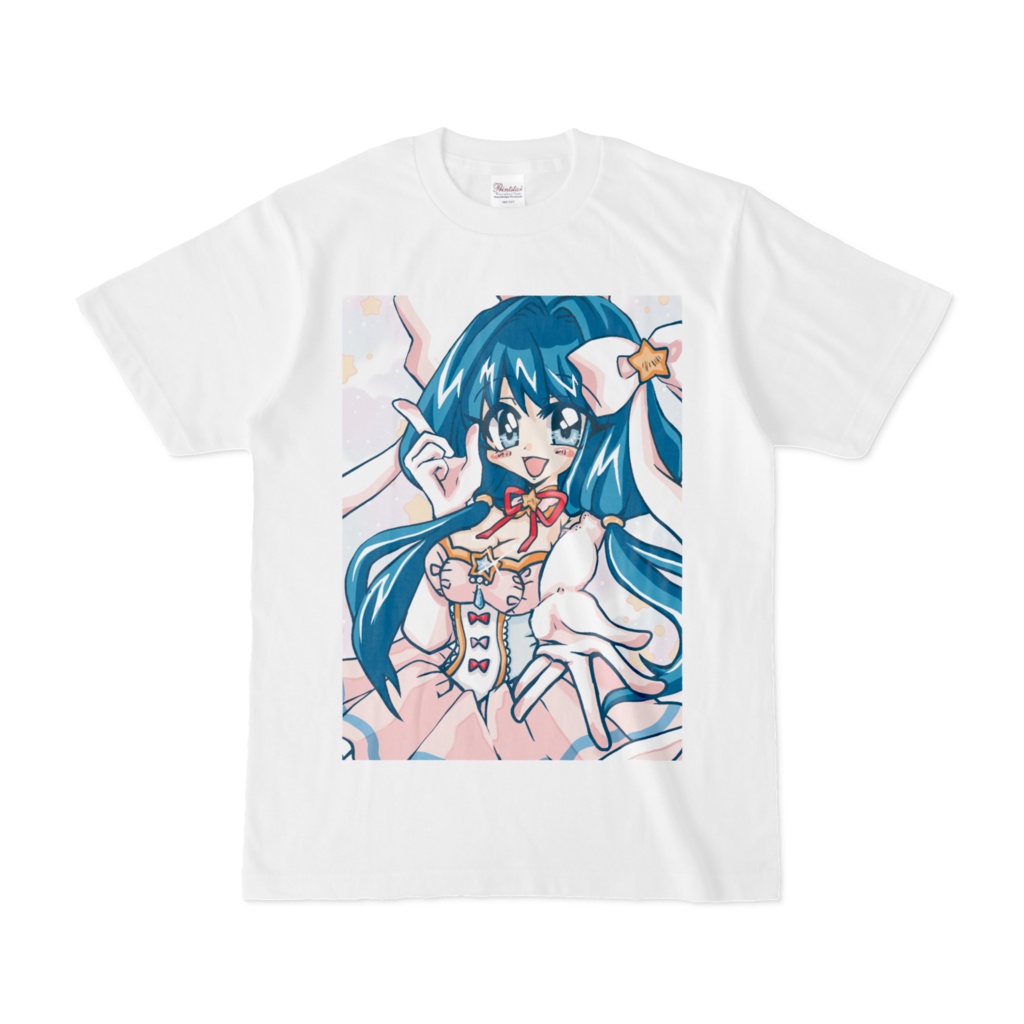 魔法少女Tシャツ