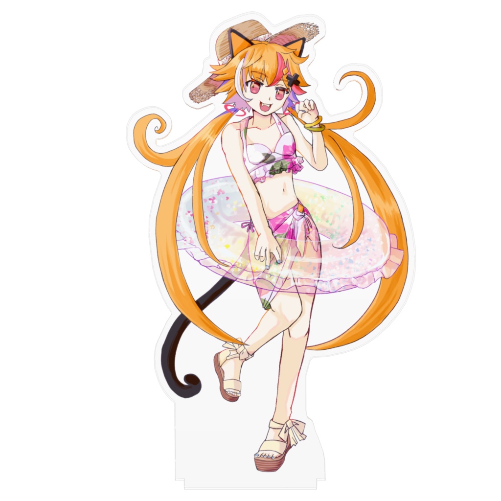 メルトバターくんアクリルフィギュア