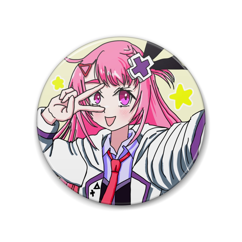 エトウハルカ缶バッジ　