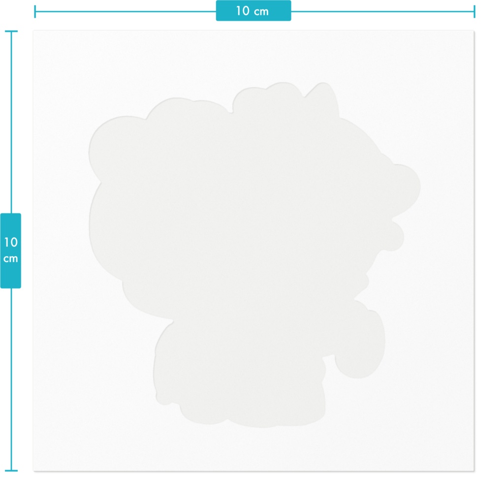ラブニャン&闇ラブニャン ステッカー