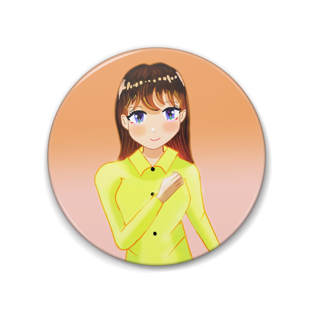 ポーズの女の子