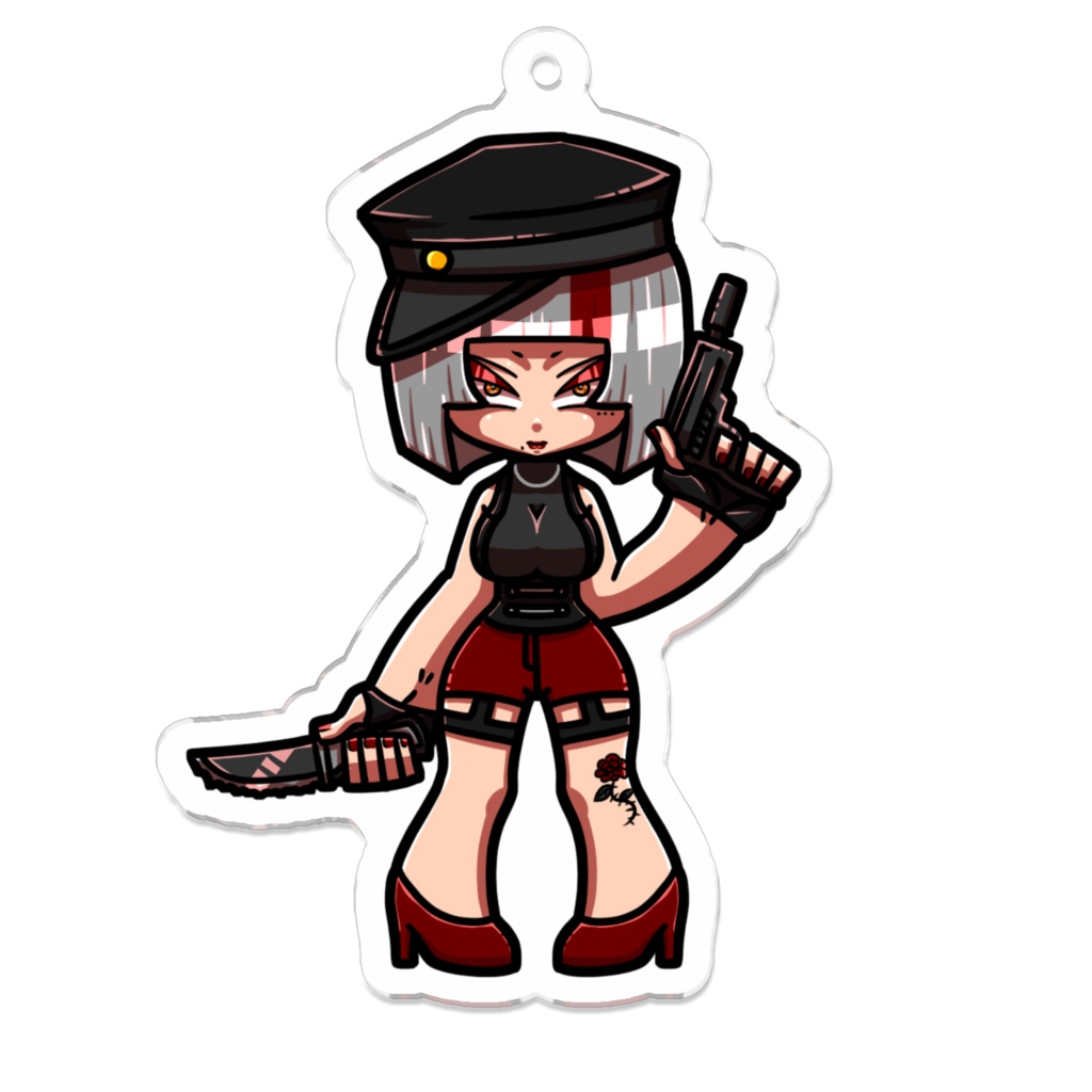 ガンちゃんアクキー