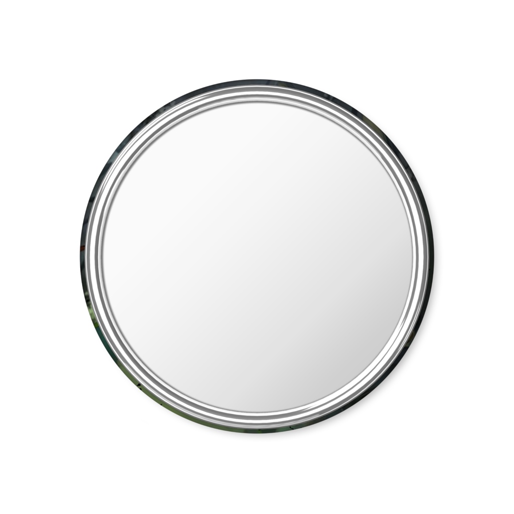 【黒狐の夜】缶ミラー