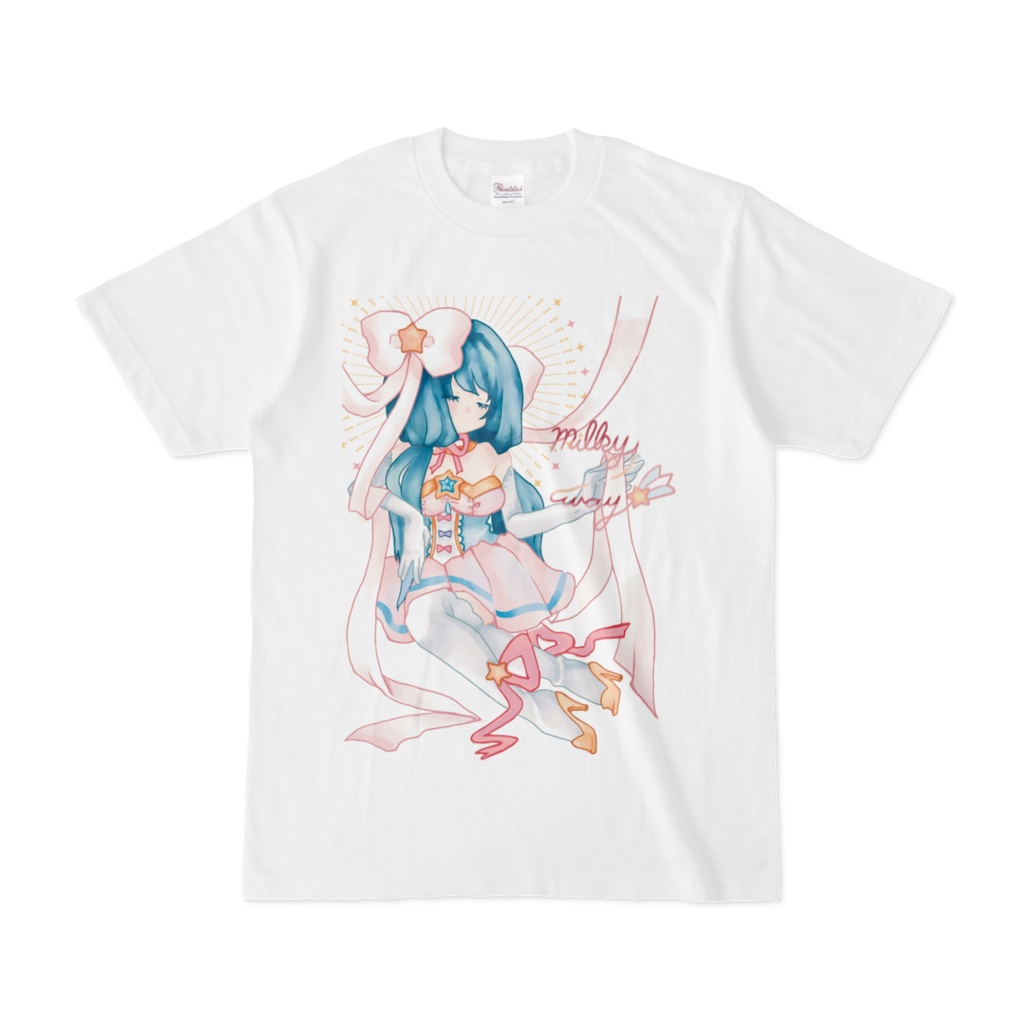 きれいな感じ★ミルキーウェイTシャツ