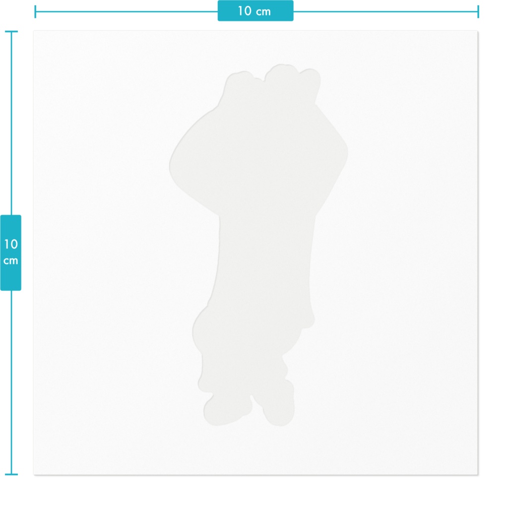 動物のパーカーと斗優のステッカー