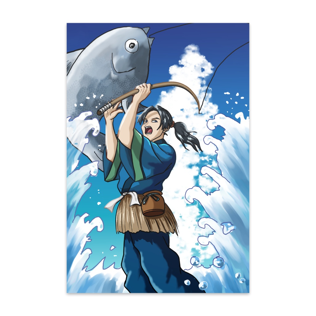 浦島太郎ポストカード