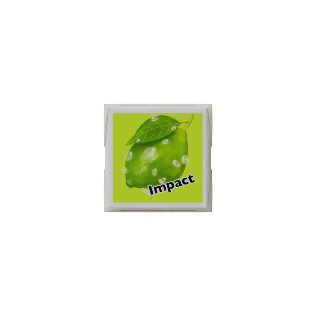 DECOチョコ 柑橘系