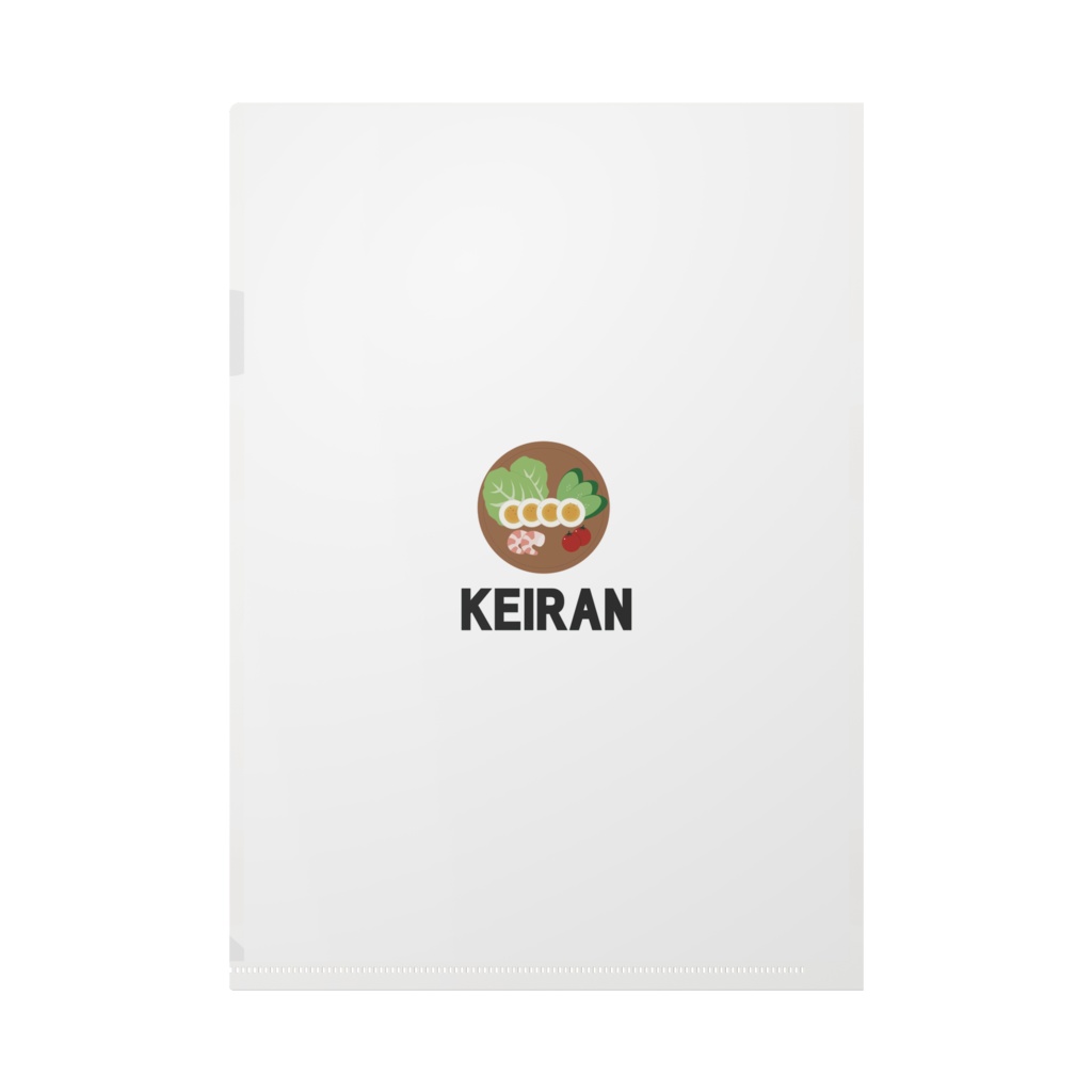 クリアファイル_ゆでタマゴ