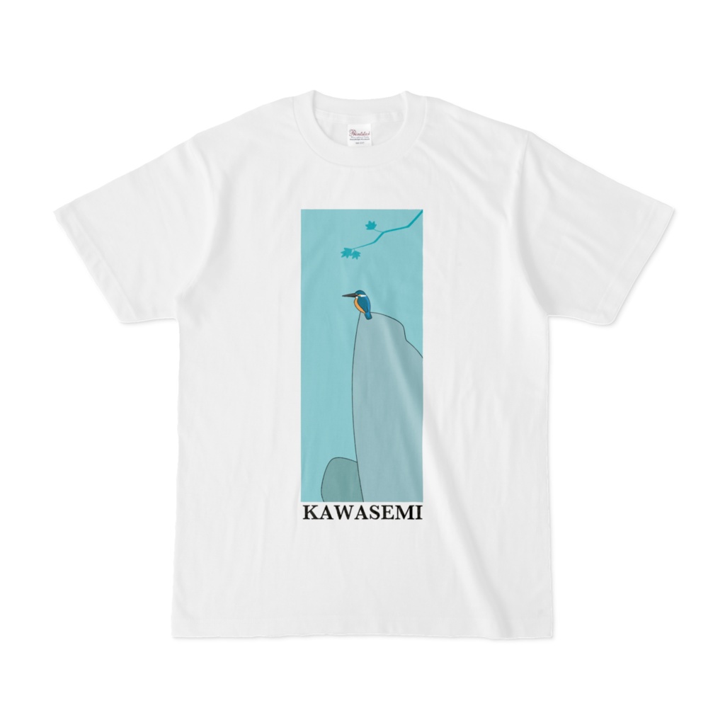 カワセミTシャツ