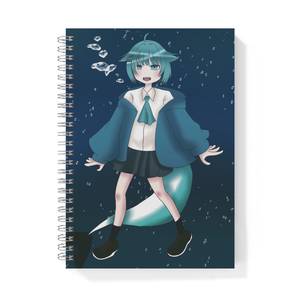 深海少女のリングノート