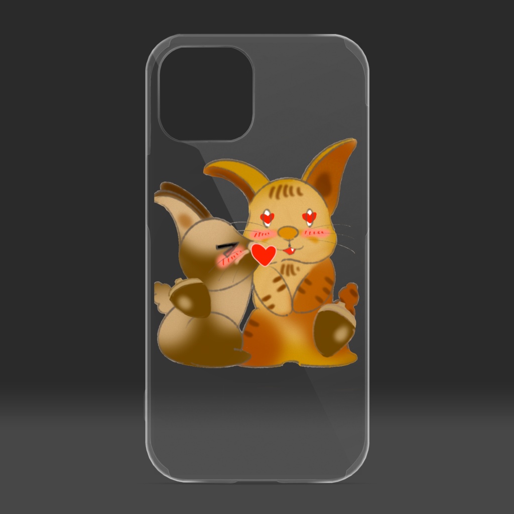 カップルウサギ