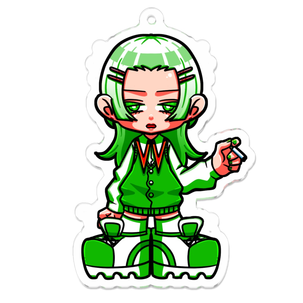 ハイメンちゃん