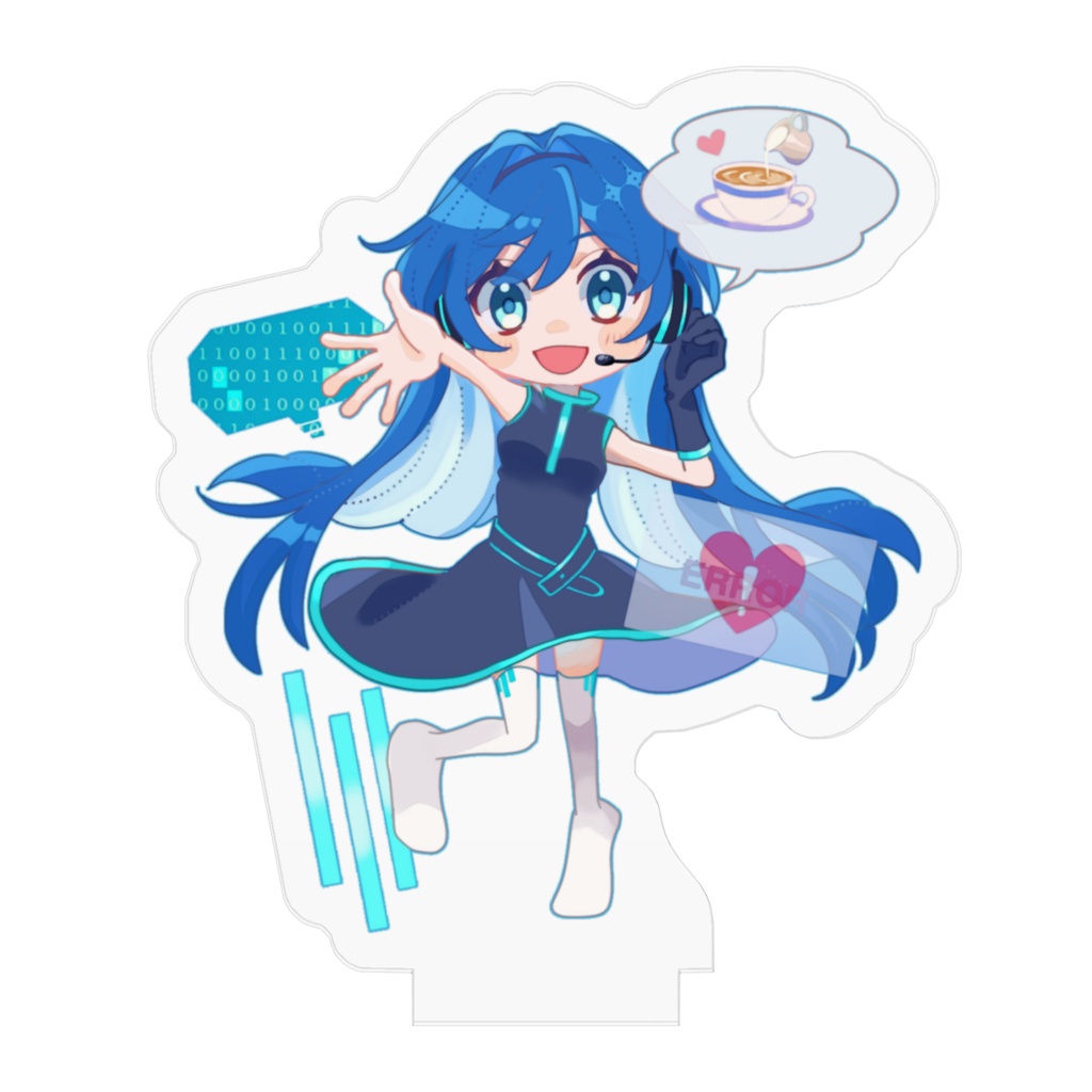 AOちゃん&LiLiAちゃん