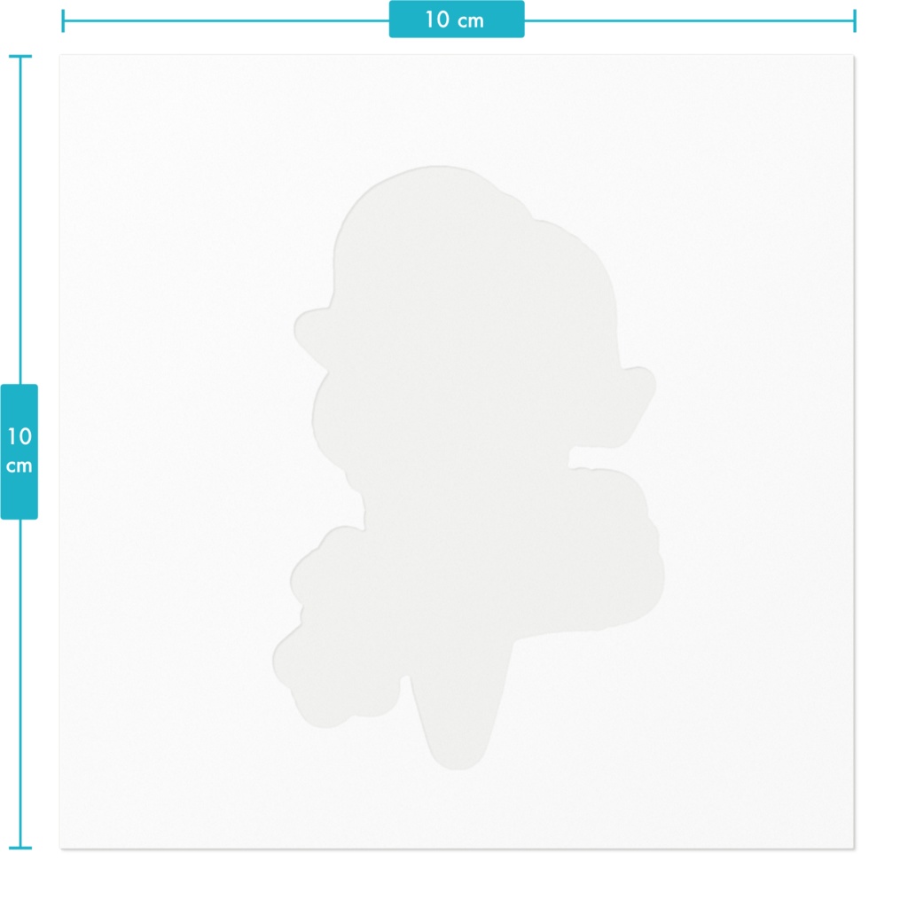 シマエナガのアイスクリーム