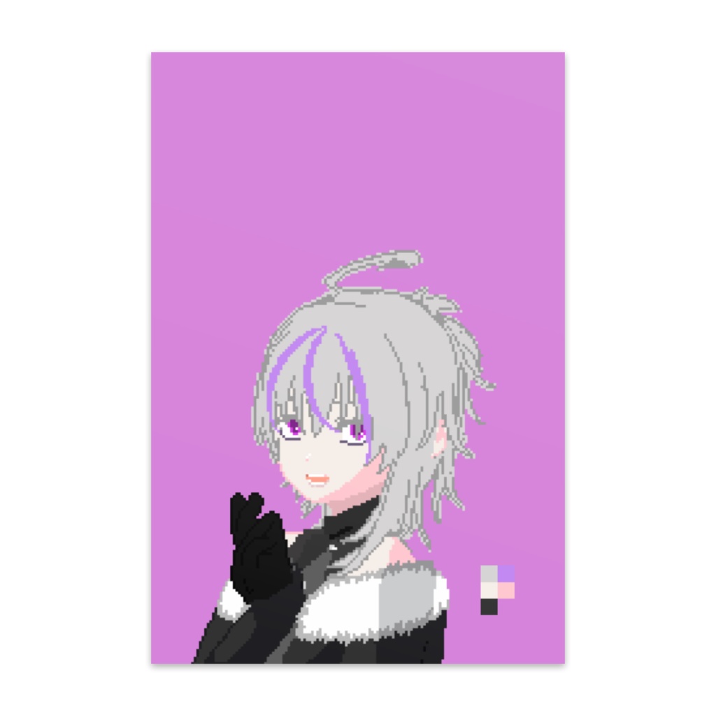 白玉さんポストカード