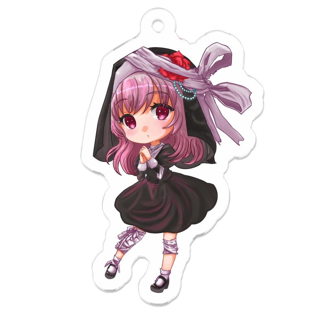 ミイラシスターLiLiA　アクリルキーホルダー