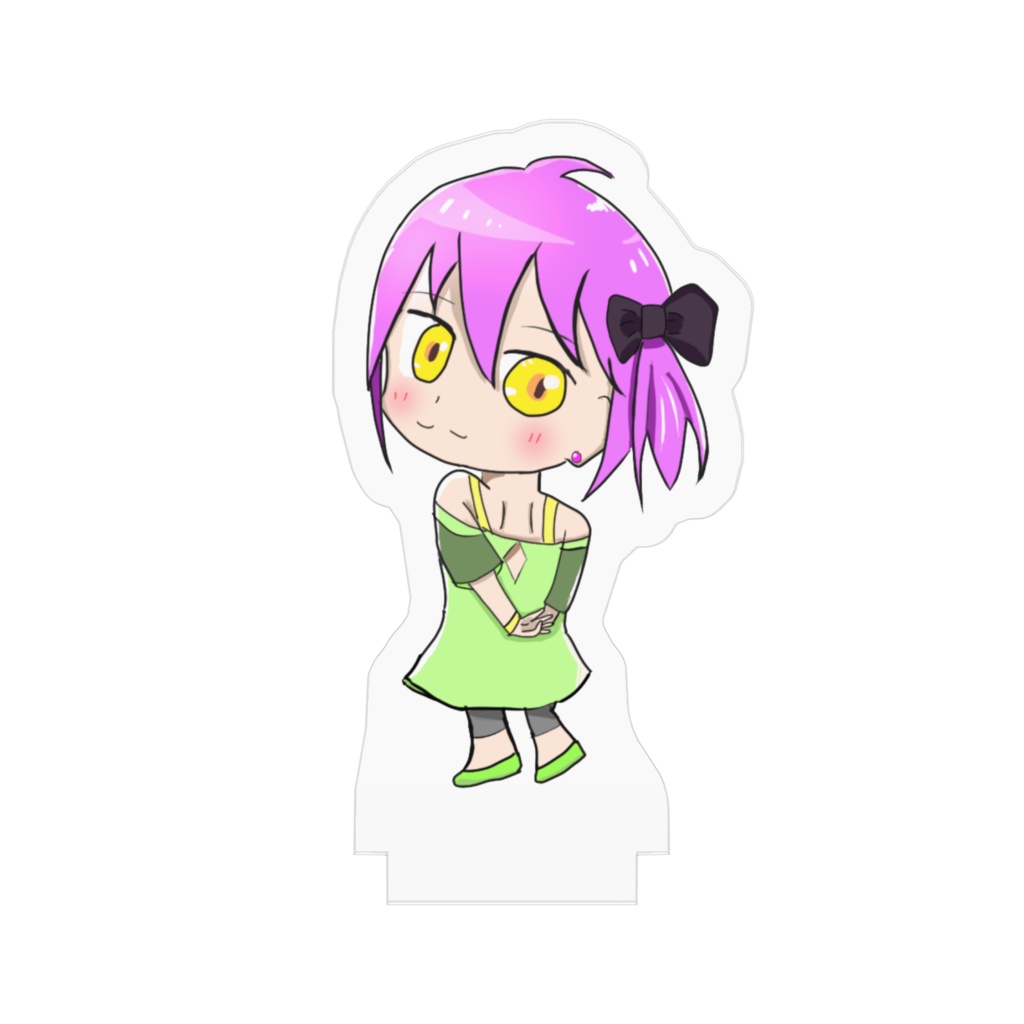 「振り向き女子ちびキャラアクスタ🌟」