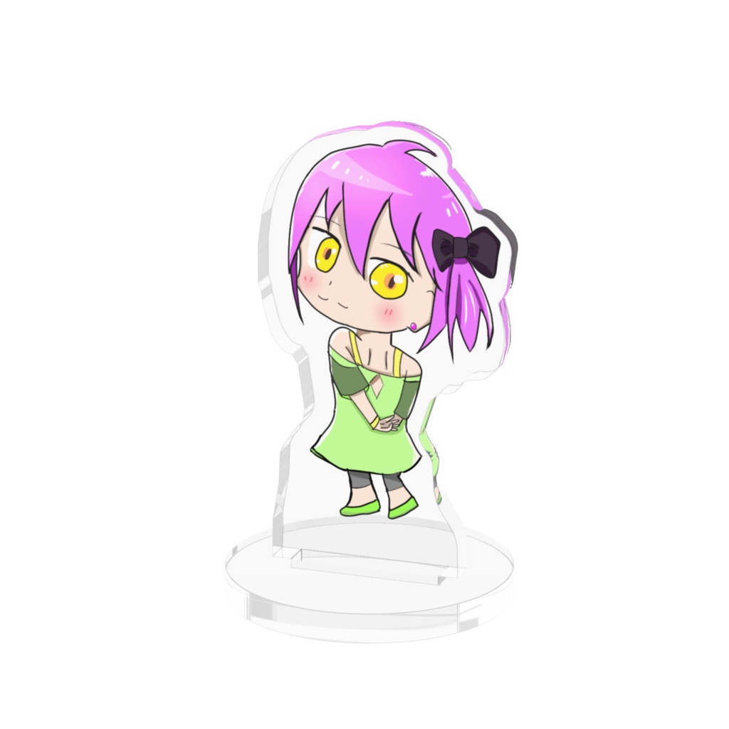 「振り向き女子ちびキャラアクスタ🌟」