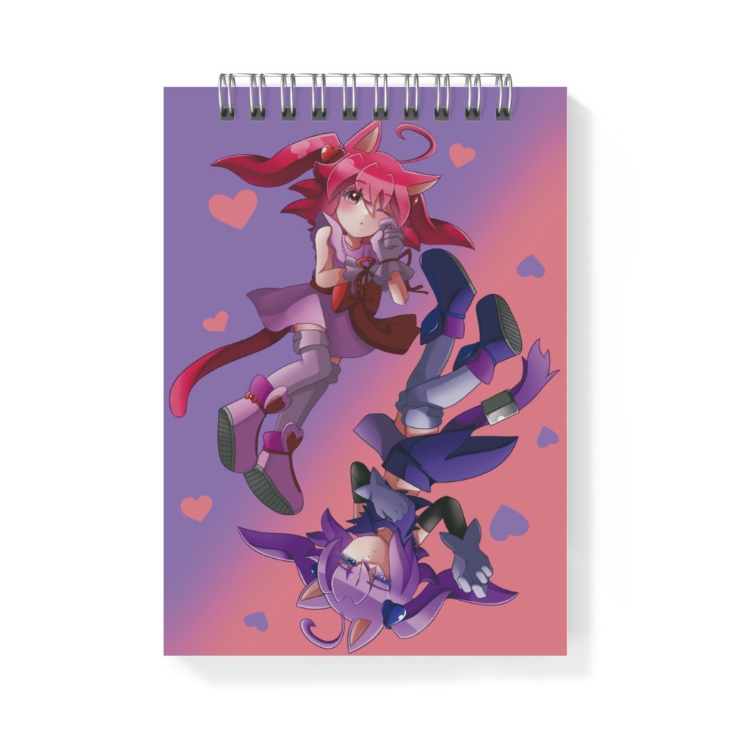 ラブニャンと闇ラブニャン メモ帳