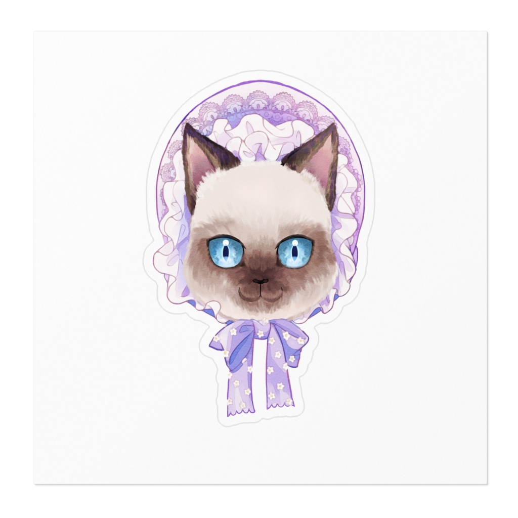 シャム猫お嬢様