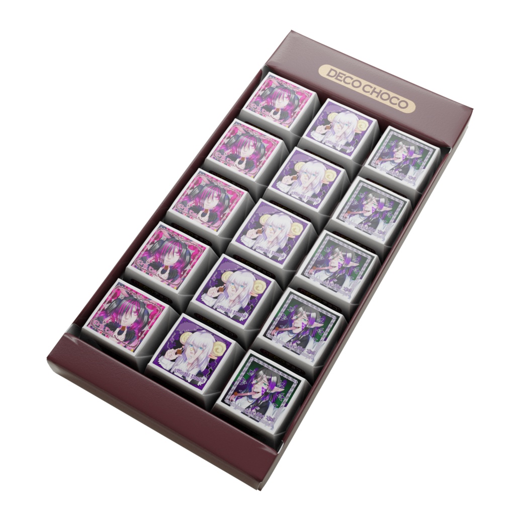 獣神STORIES DECOチョコVol.3