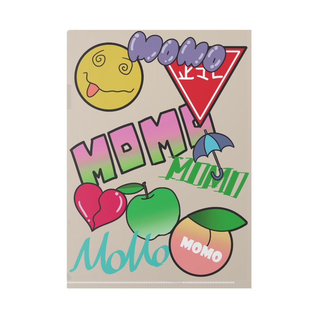 町田モモ グラフィティファイル