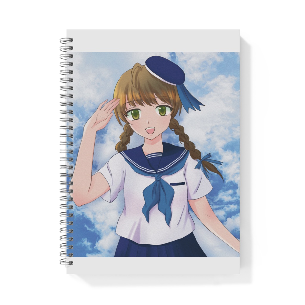 セーラー服と空