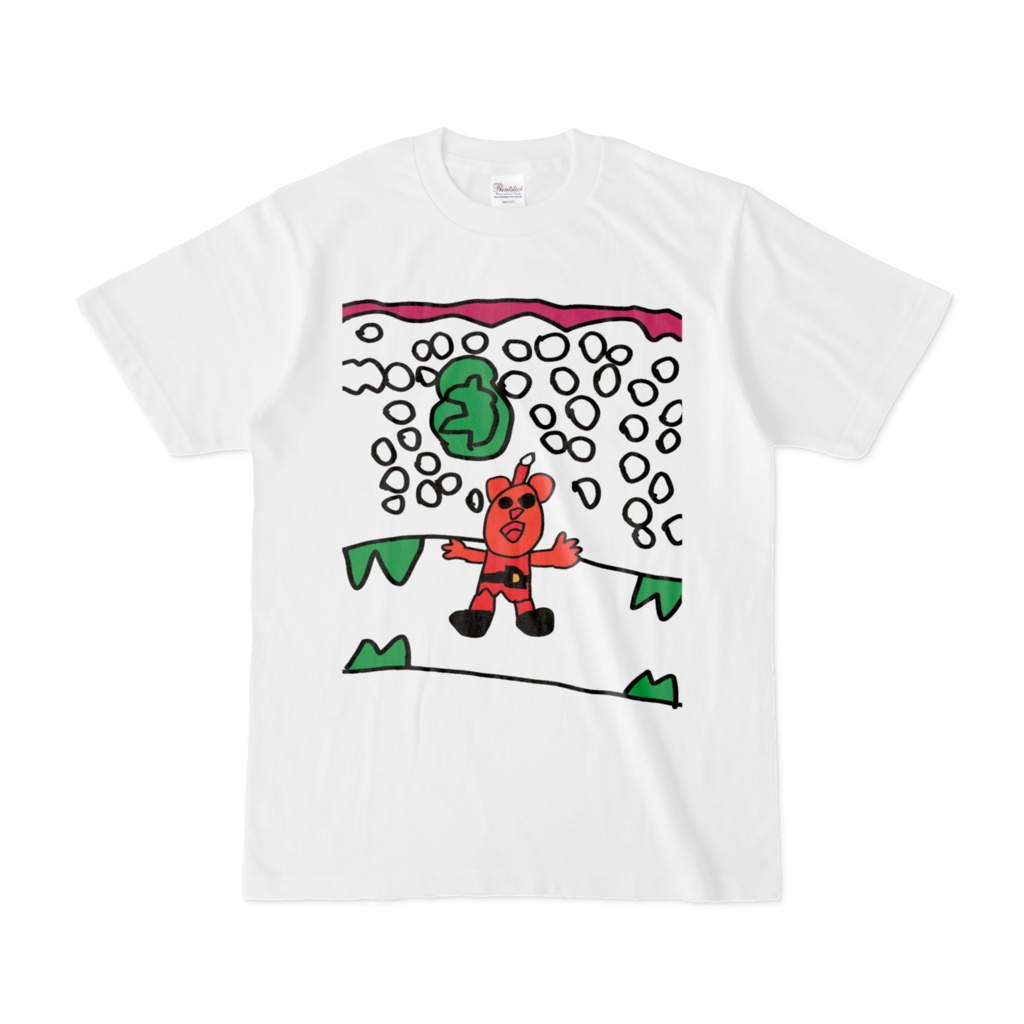 かわいいクリスマスとクマ