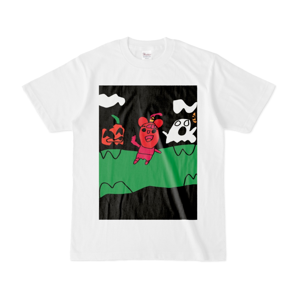 かわいいハロウィンとクマ