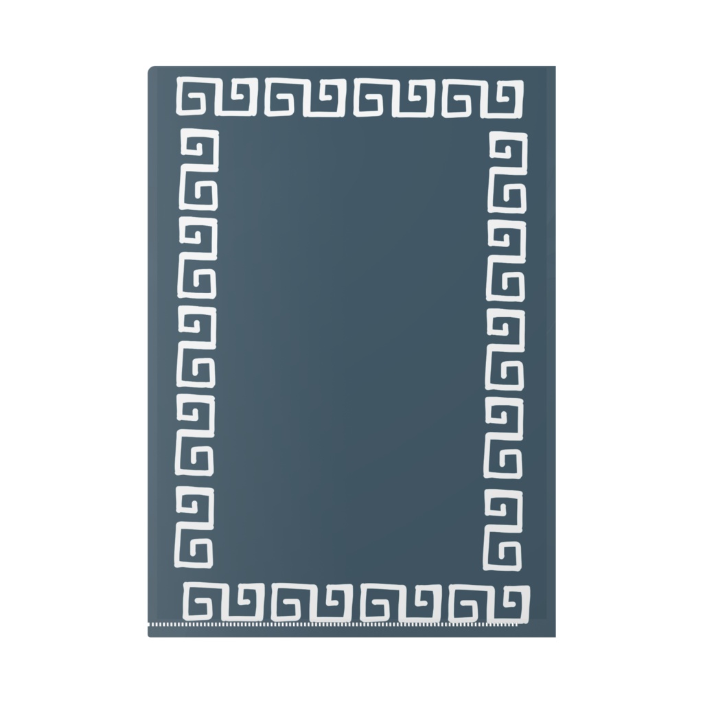 キョンシー娘クリアファイル