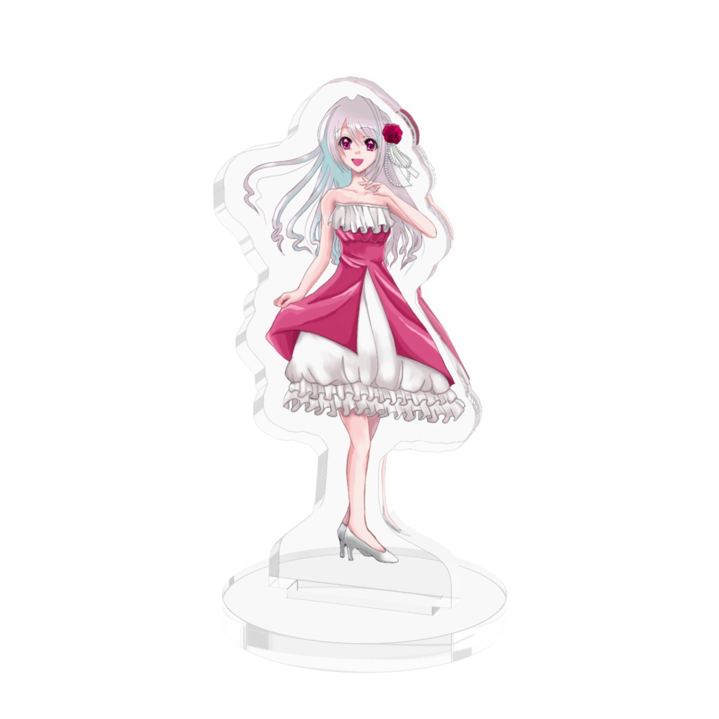 芸術少女LiLiA　アクリルフィギュア