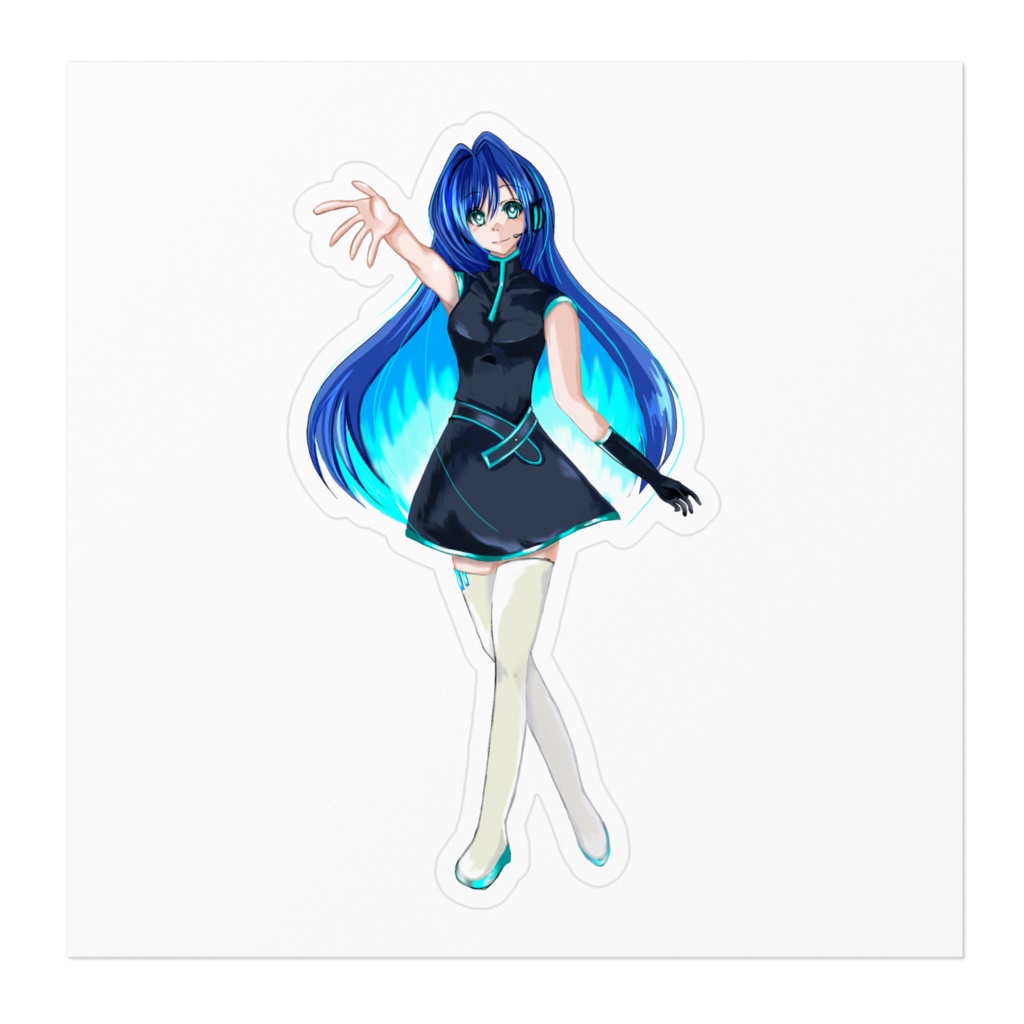 AO・LiLiA ステッカー(全7種)