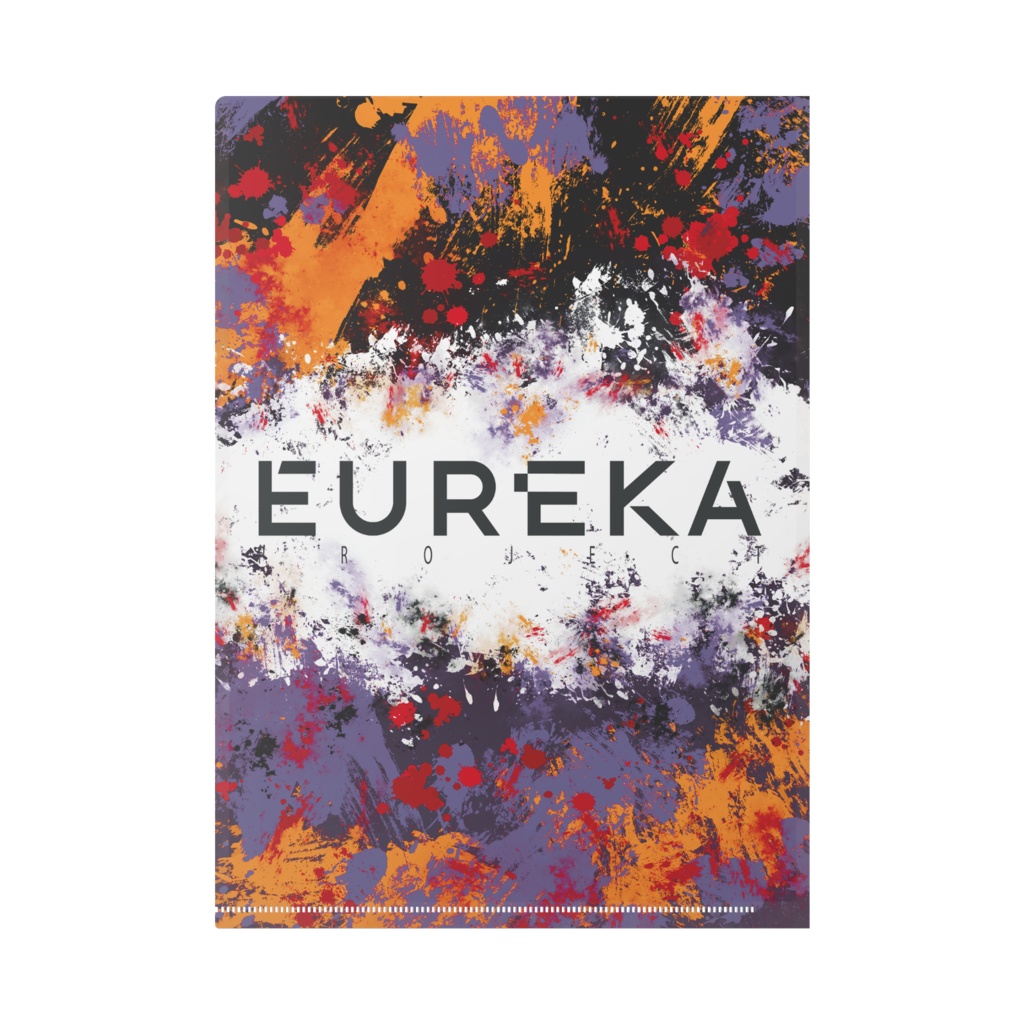 李蛇虺ハロウィン衣装A4クリアファイル