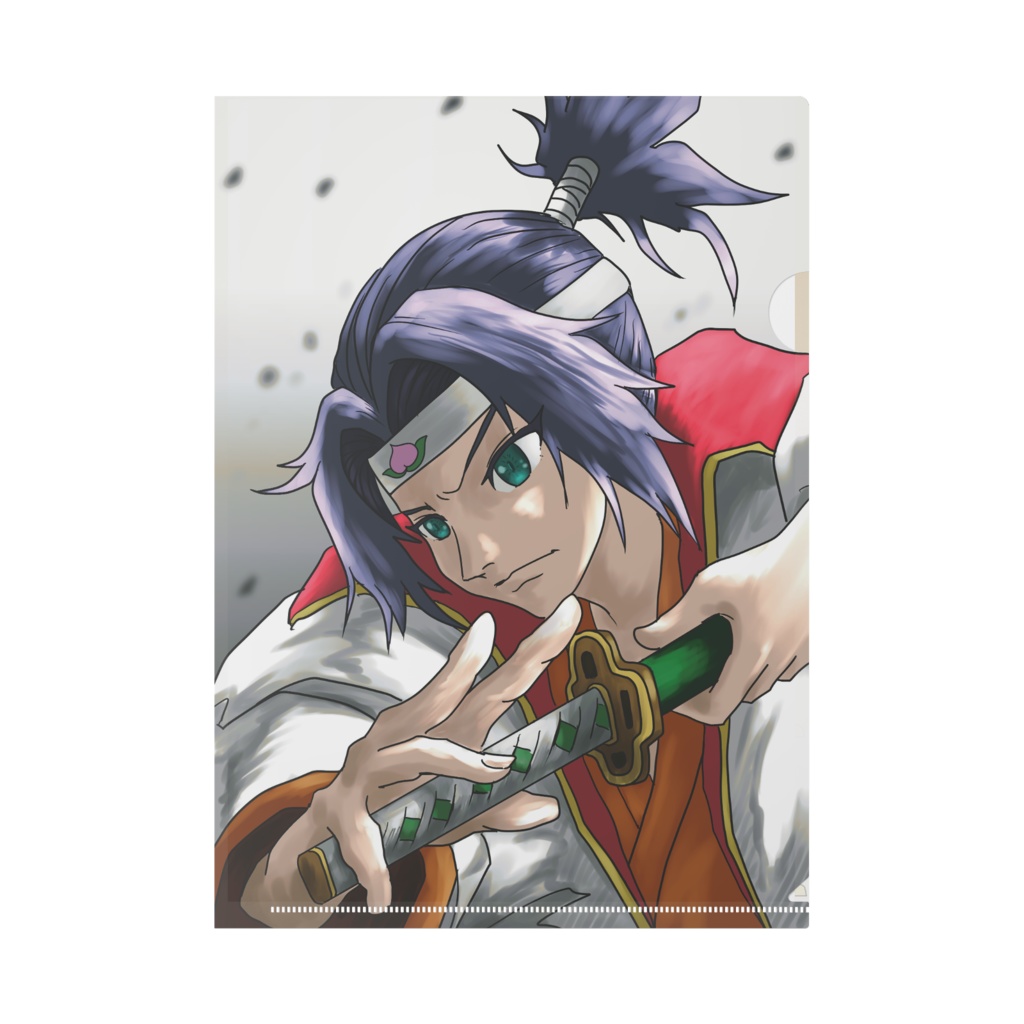 桃太郎クリアファイル