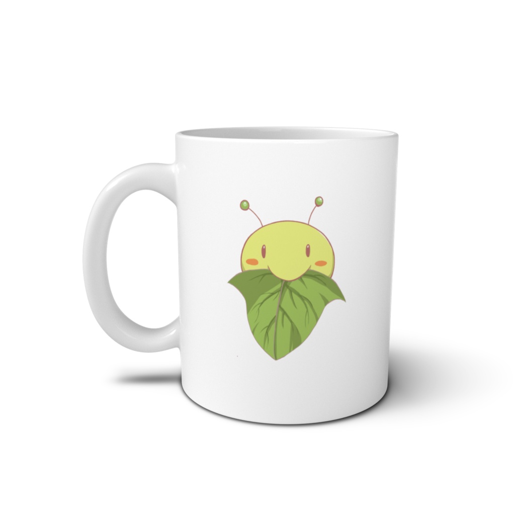 いもむしマグカップ