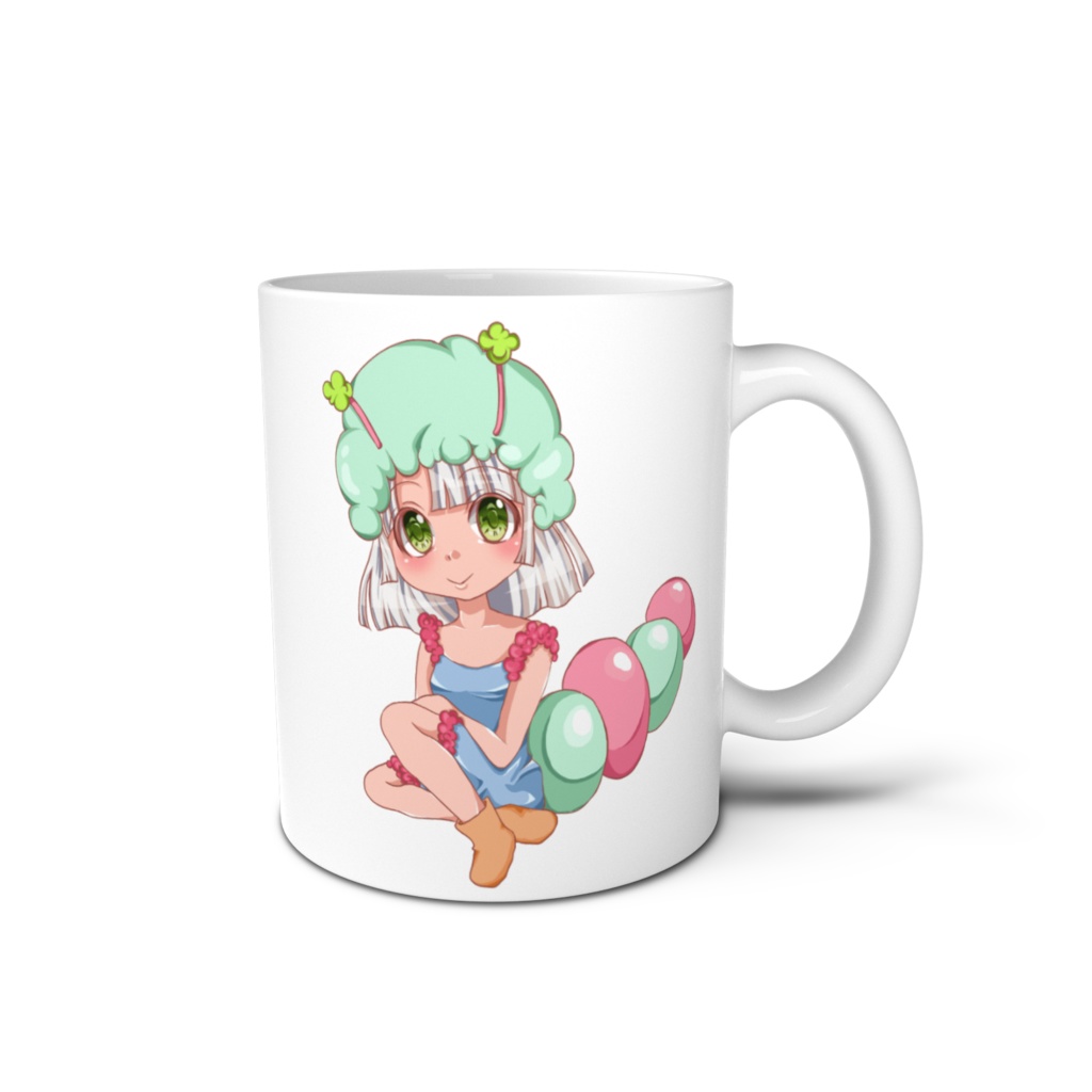 いもむしマグカップ