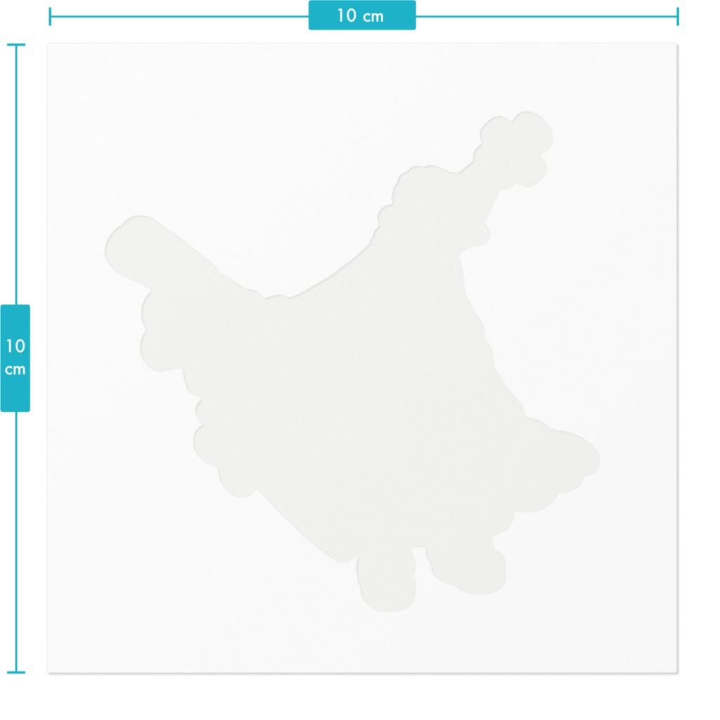 青年ステッカー