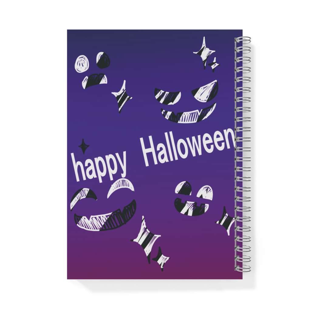 ハロウィンマーシャ リングノート