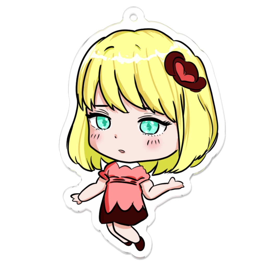 ハートバレッタちゃんのアクキー