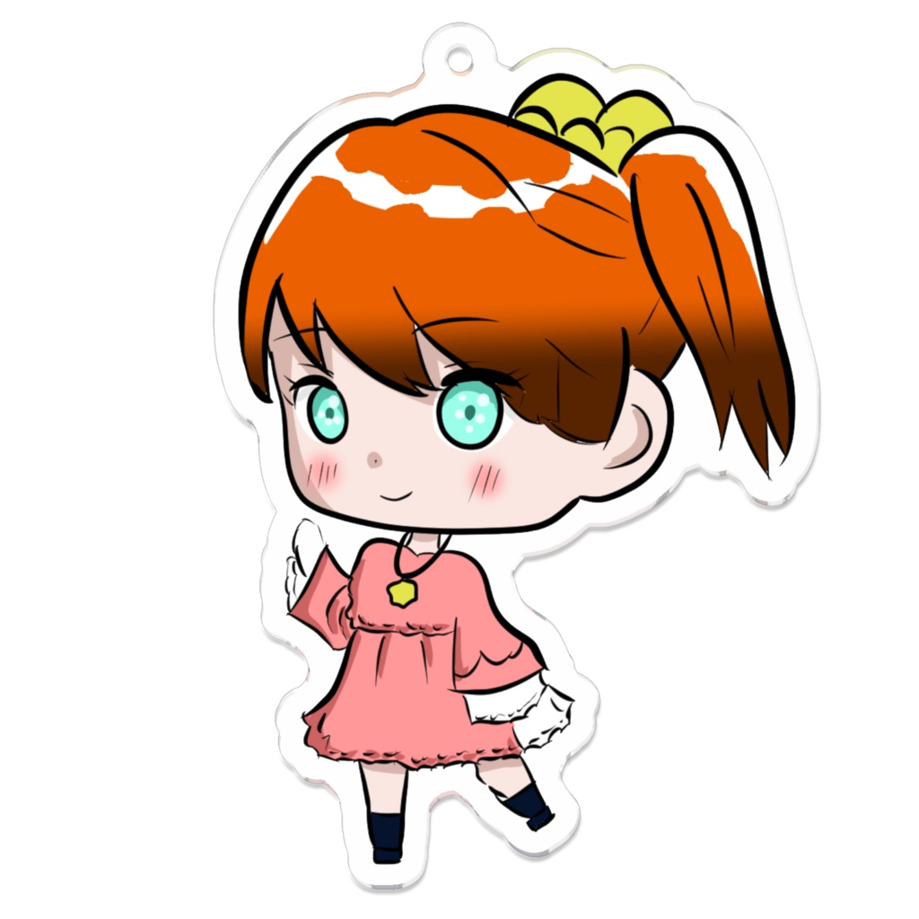 ワンピース女子のアクキー