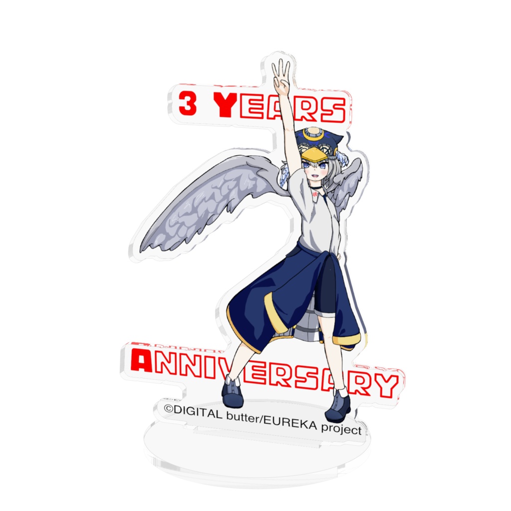 Dac神奈川3周年と橘こもち【アクリルフィギュア】